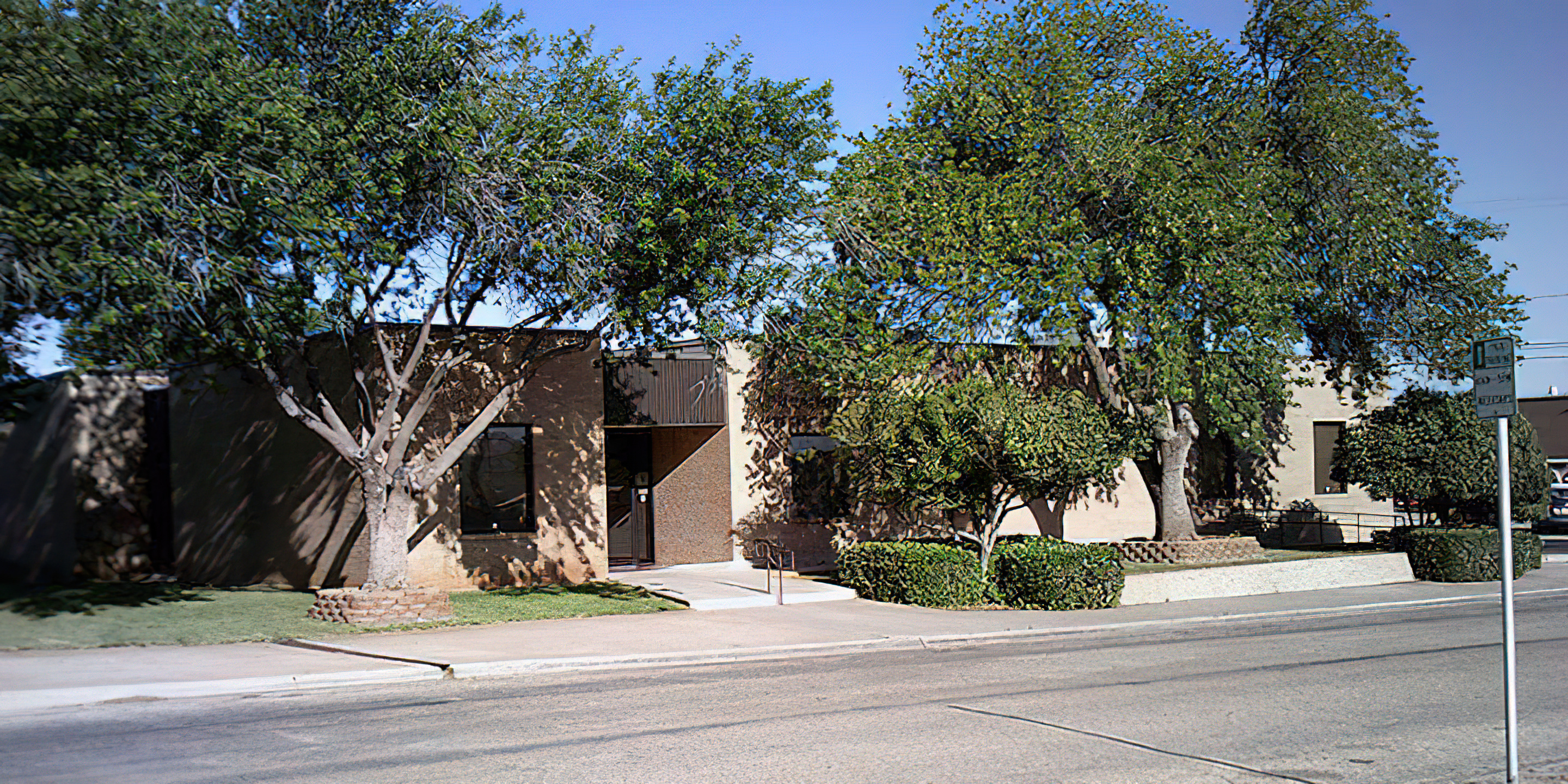 Big Spring credit union building